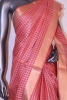 Handloom Pure Tussar Silk Saree